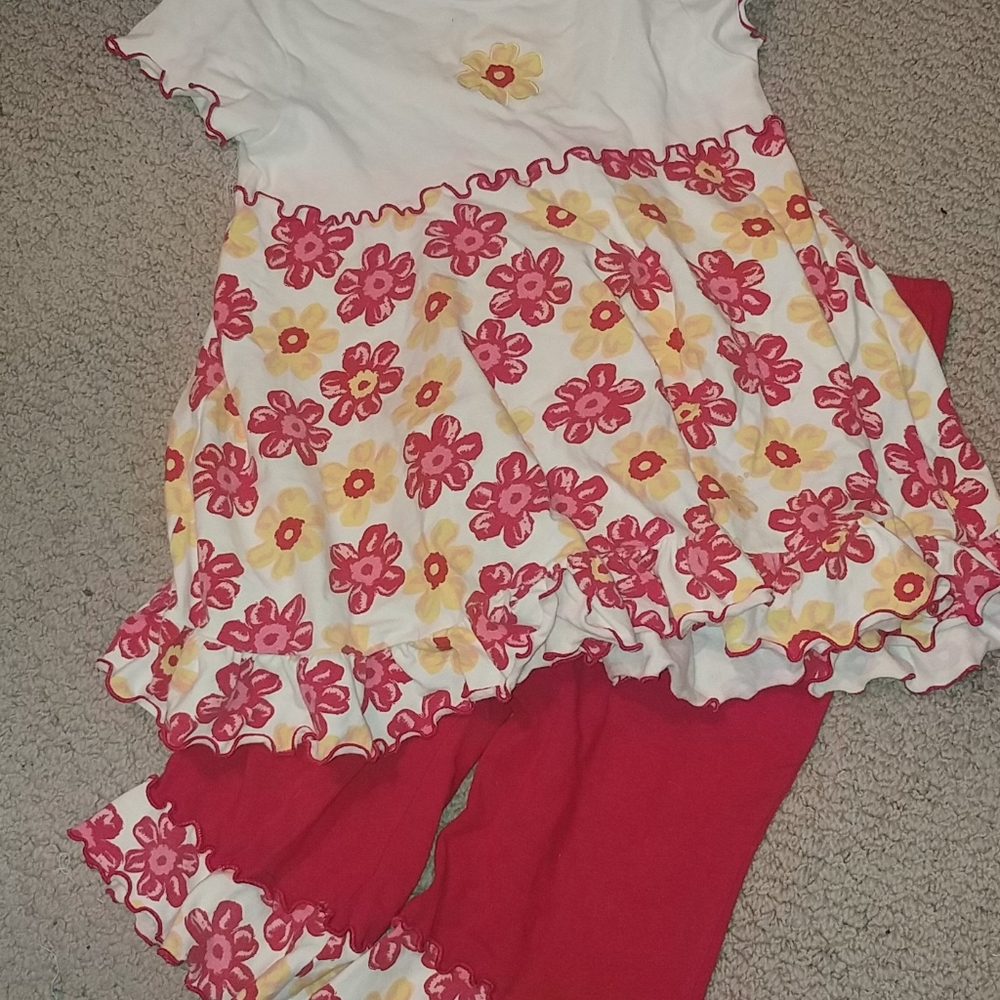 Girls 2 Piece Jane Seymour Outfit 6